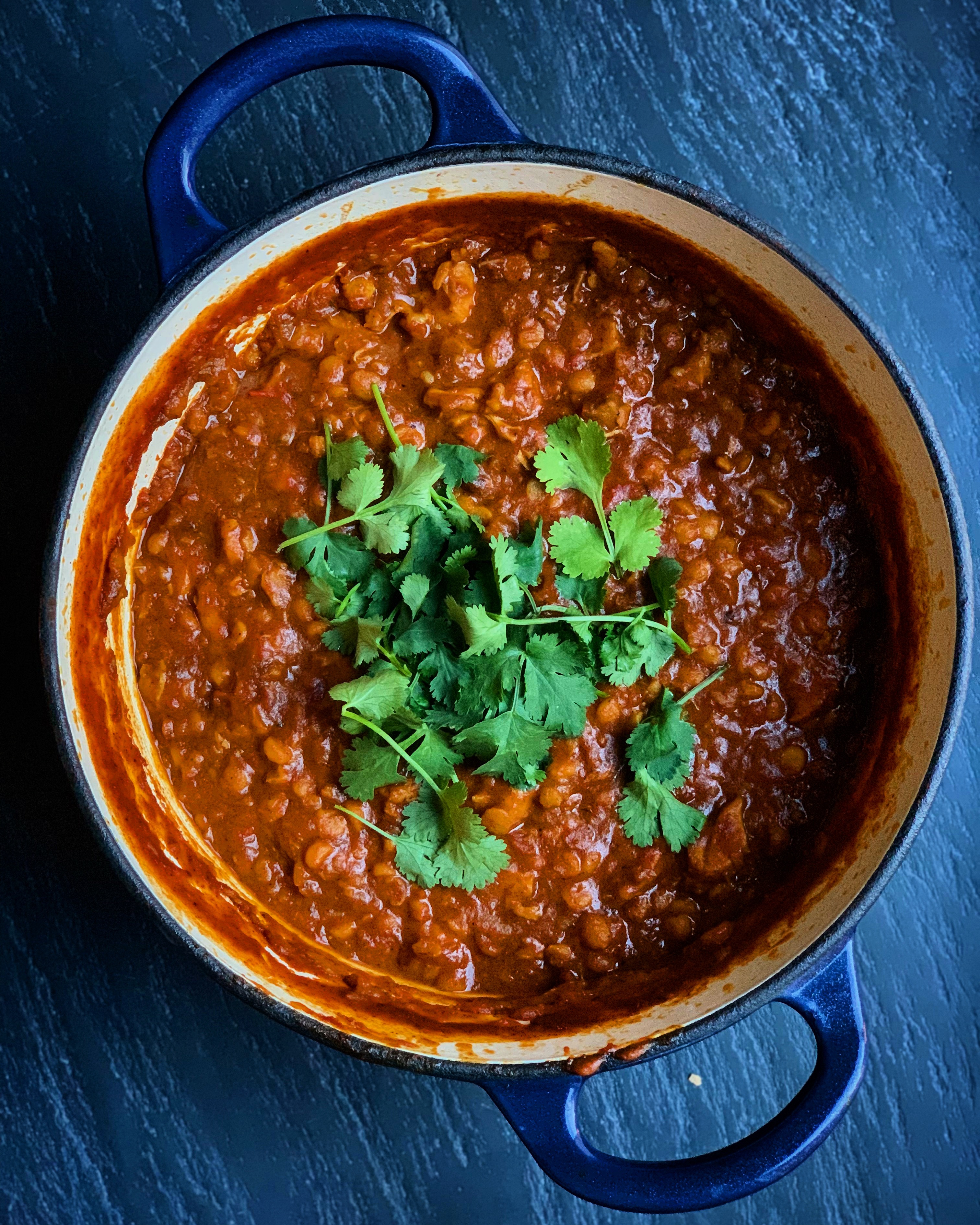 Chicken and Lentil Curry